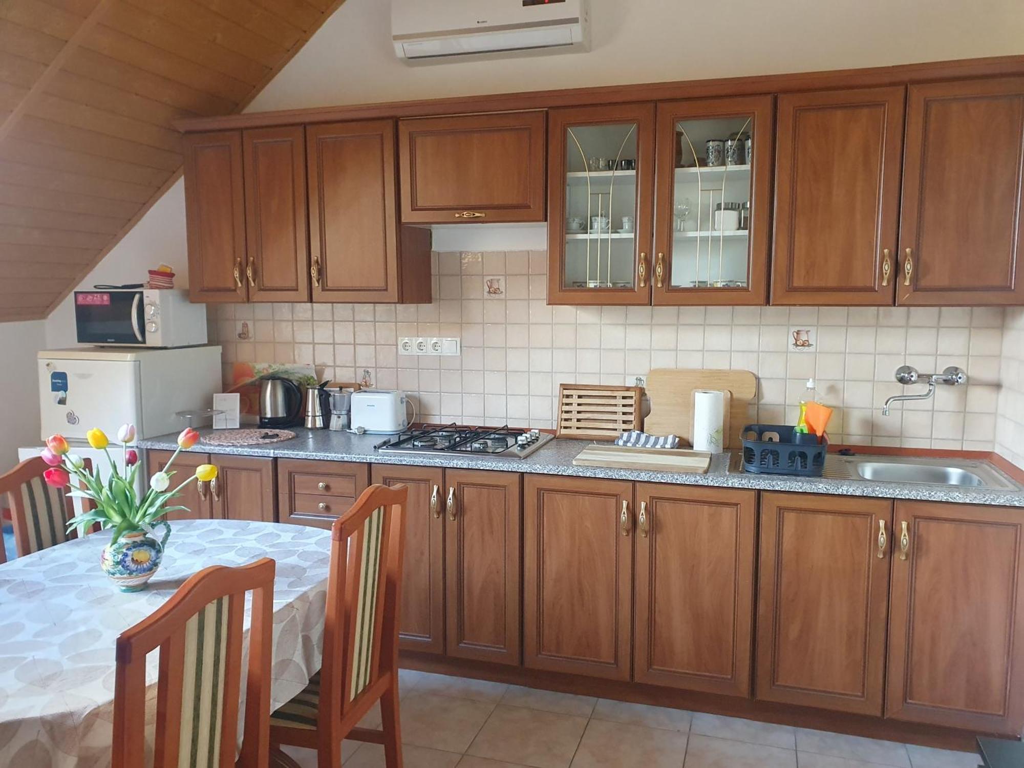 Feher Rozsa Apartman Cserszegtomaj Exterior photo