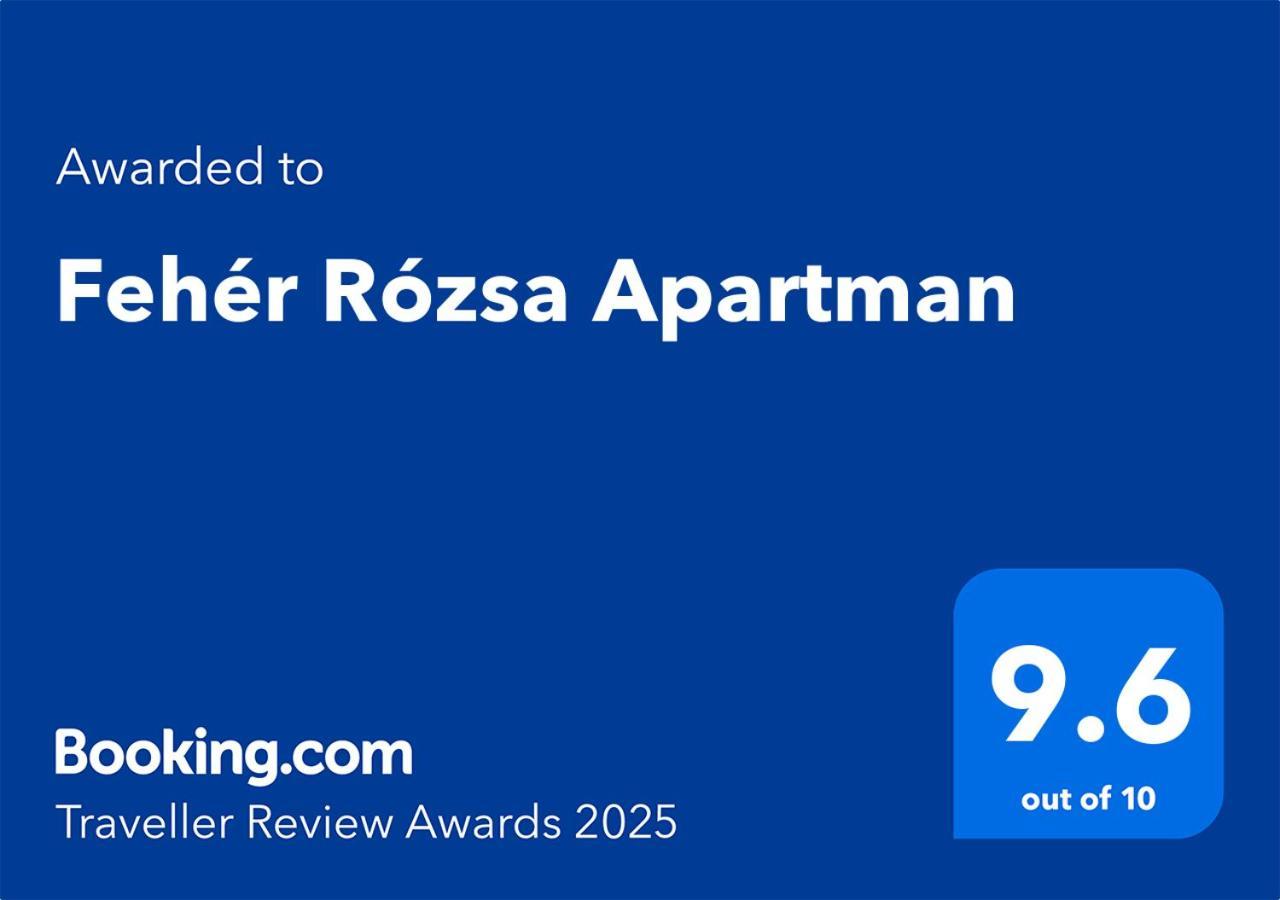 Feher Rozsa Apartman Cserszegtomaj Exterior photo